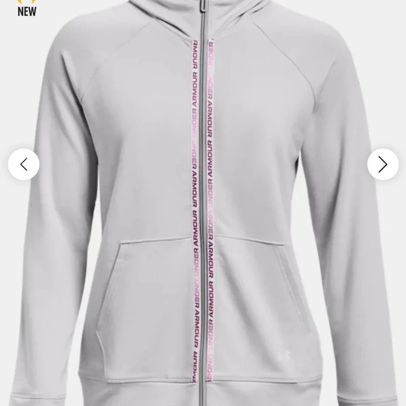 *UNDER ARMOUR  Zipped hoodie - Picture 9 of 10